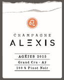 Agéius 2015 - Blanc de Noir grand cru of Aÿ - 0,75l