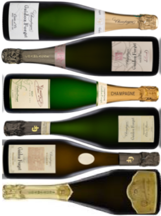 Découverte de Champagne by Gaidoz Forget
